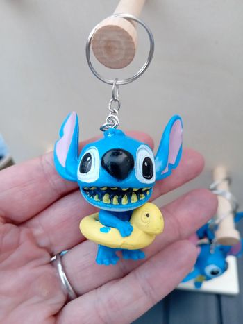 Porte clefs stitch