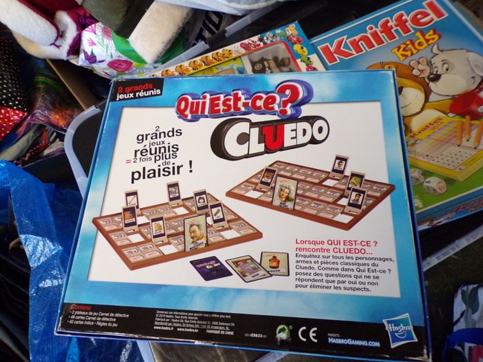 Qui est ce ? Cluedo - photo numéro 2