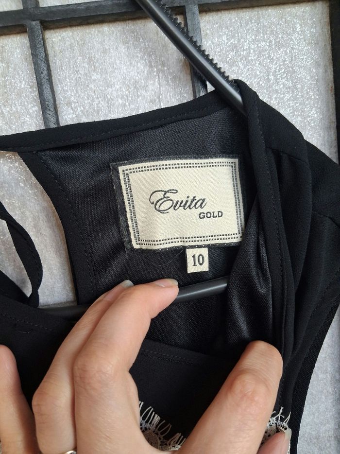Combi-short femme - Taille 38 (10) - Evita Gold - photo numéro 6