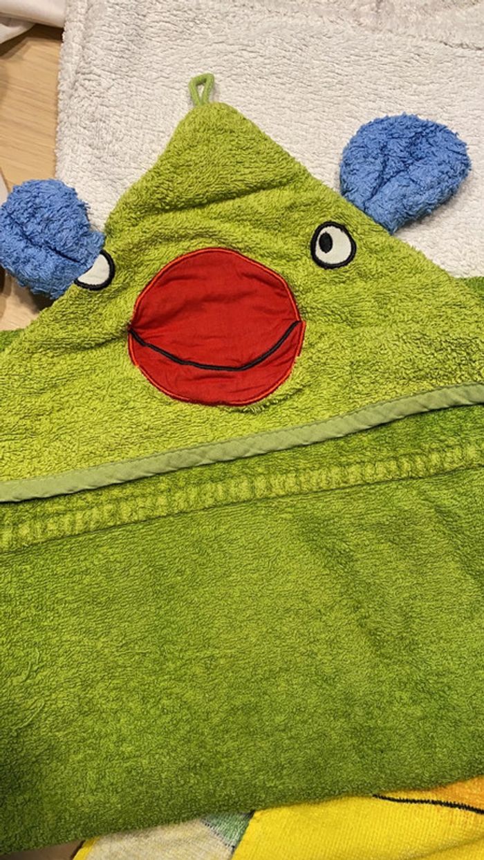 Lot de 4 grandes sorties de bain IKEA - photo numéro 2