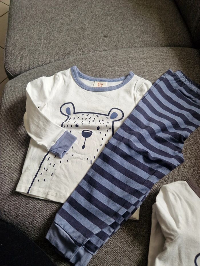 Lot de 2 pyjamas deux pièces - photo numéro 2