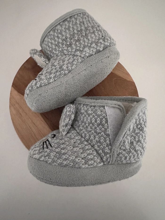 Chaussons lapin - photo numéro 3