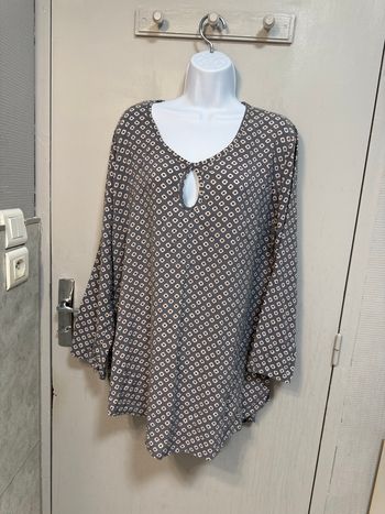 Blouse taille 3/4