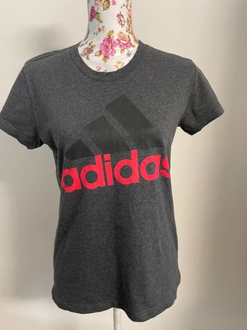 T-shirt Adidas anthracite