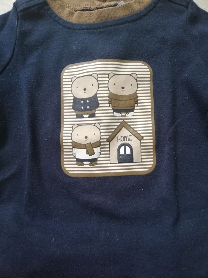 Ensemble bébé garçon 12 mois - photo numéro 2