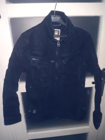 Veste G-Star taille L Raw homme noire style casual zippée