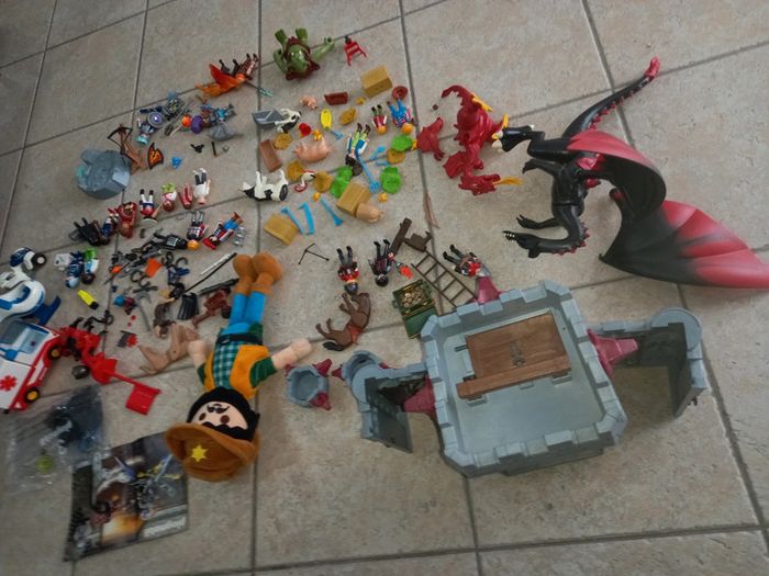 Lot playmobil incomplet - photo numéro 18