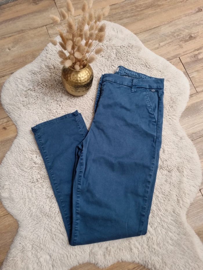 Pantalon bleu Antonnelle taille 38 - photo numéro 3