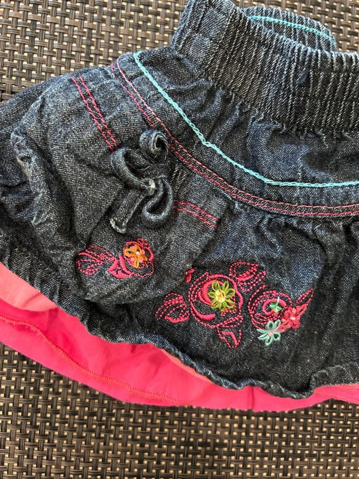 jupes en jeans bébé fille - photo numéro 3