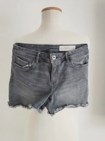 Short en jean gris Esmara taille 36