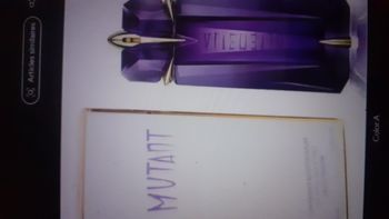 Eau de parfum  tierry  mugler tierrvaporisateur  spay 100ml  mutante