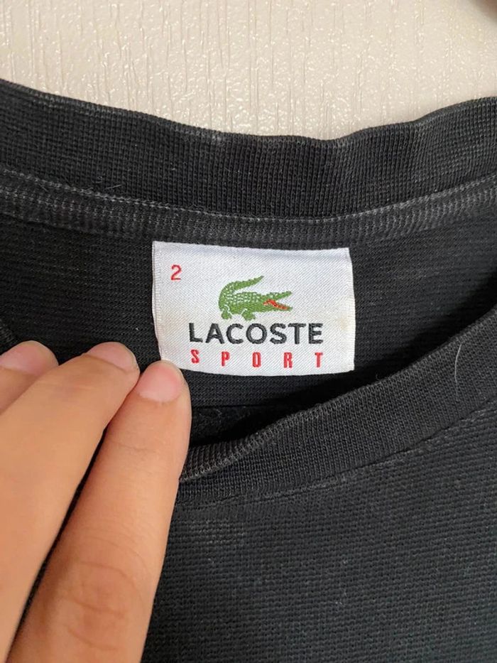 T-shirt Lacoste Vintage Taille S Homme - photo numéro 2