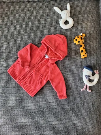 Gilet garçon en coton 3 mois