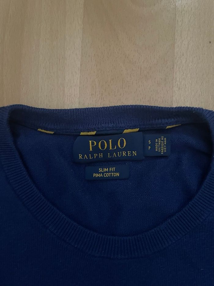 Pull Zip Ralph Lauren Très Bon États S - photo numéro 8