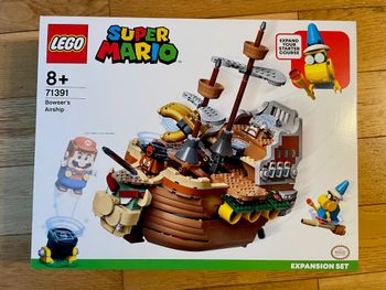 LEGO 71391 La forteresse volante de Bowser NEUF