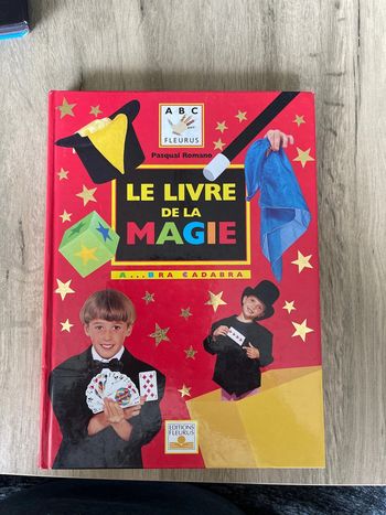 Livre sur la magie