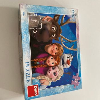 Puzzle reine des neiges