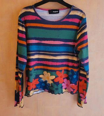 T-shirt fille léger Desigual