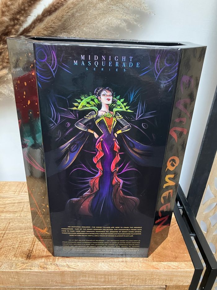 Poupée édition limitée evil queen non déboxer - photo numéro 2