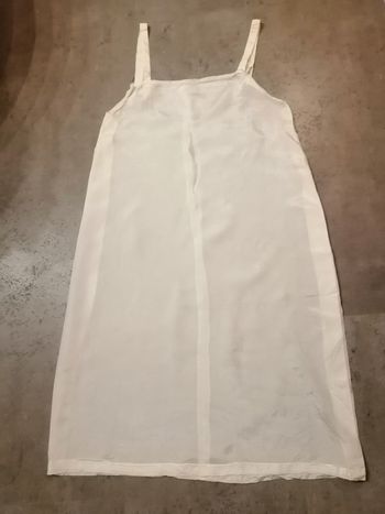 Chemise de nuit satin