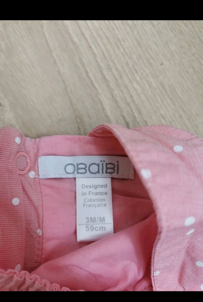 Lot vêtements fille 3 mois été - photo numéro 5