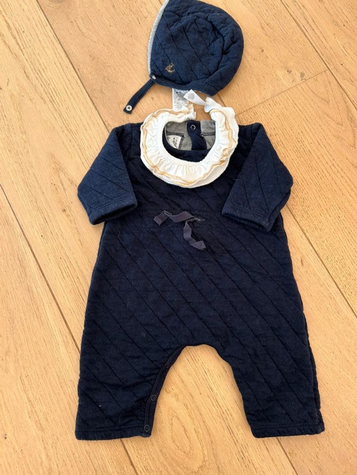Ensemble petit bateau