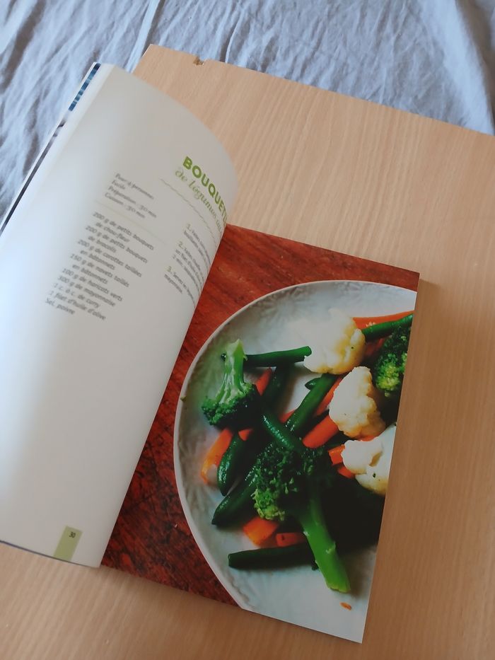 Livre cuisine végétarienne - photo numéro 5
