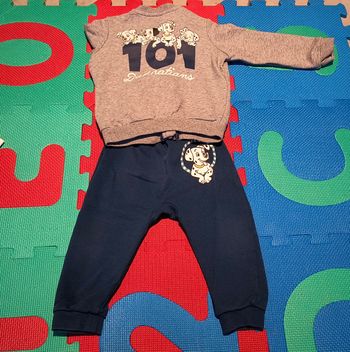 Ensemble Disney 6/12 mois