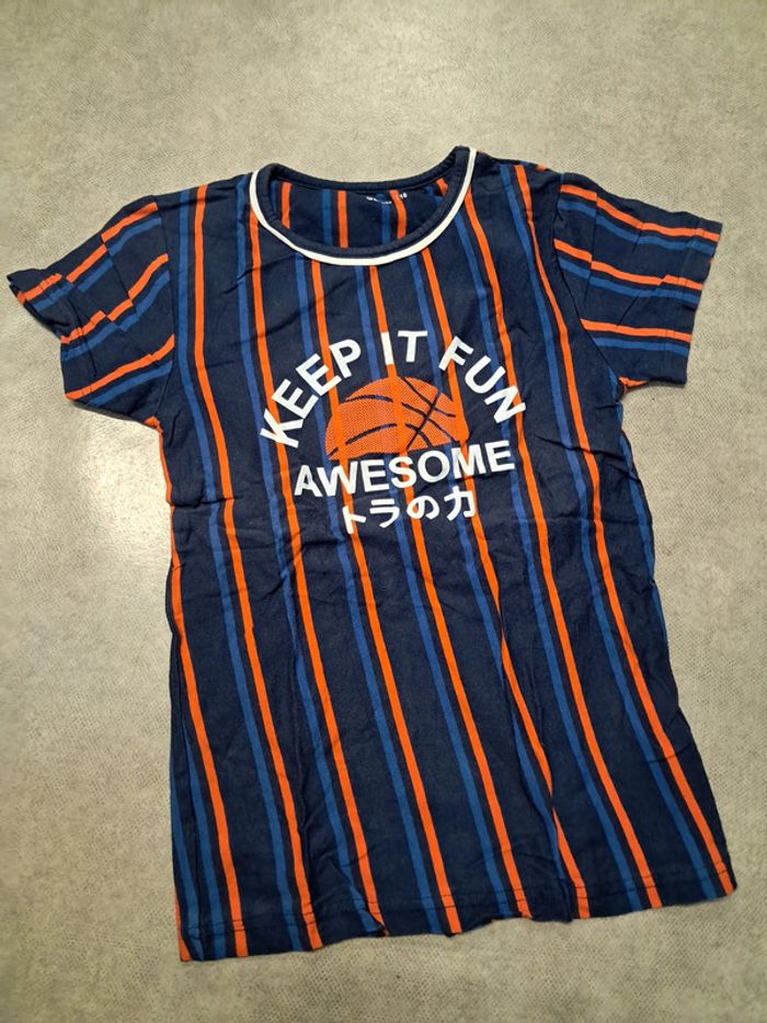 tee shirt garcon 10 ans