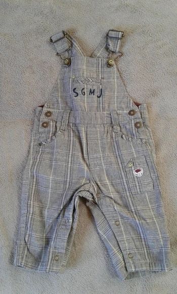 Salopette Sergent Major 3mois