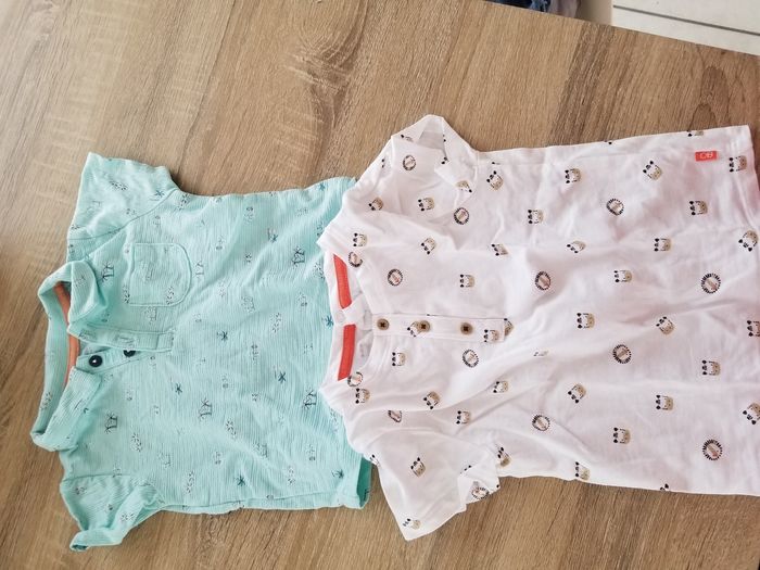 Tee shirt manche courte