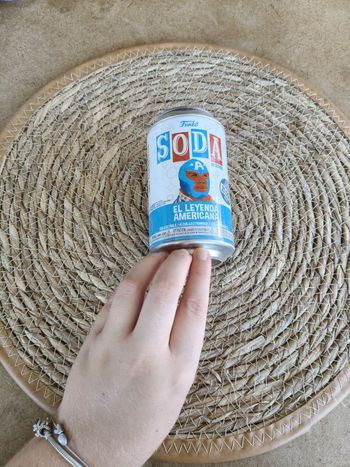 Soda El Leyenda Americana 