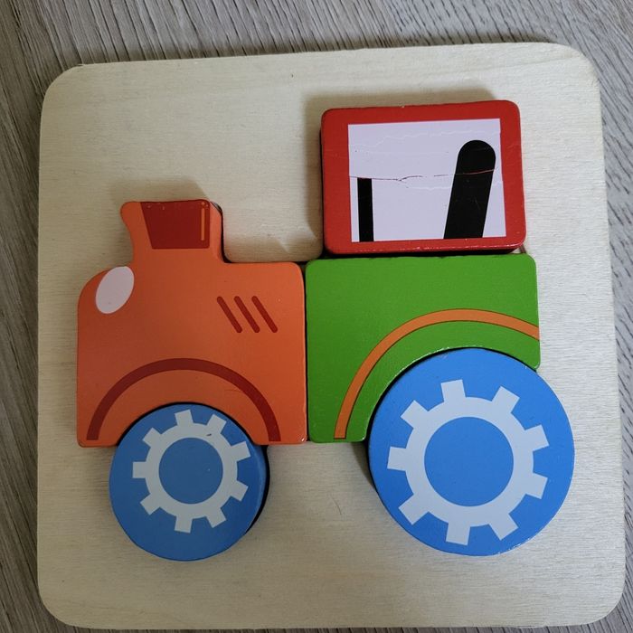 Puzzle bébé bois lot - photo numéro 2
