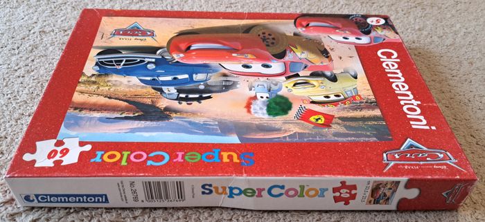 🧩 Puzzle Disney Pixar Cars 60 pièces - complet - photo numéro 2