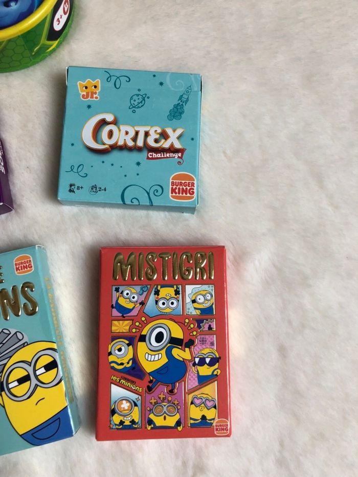 Lot 6 jeux de cartes - photo numéro 3