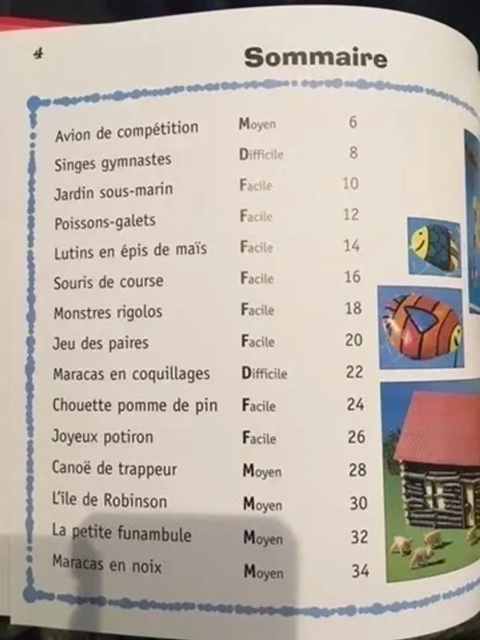 📘 Livre créatif Atelier Nature Loisirs créatifs pour enfants - photo numéro 4