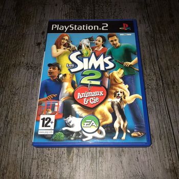 Les sim’s 2 Permis de sortir jeu PS2 Sony