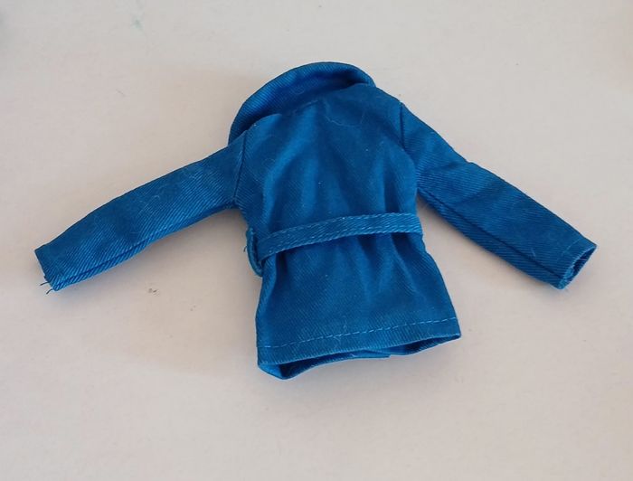 Veste barbie  bleue - photo numéro 2