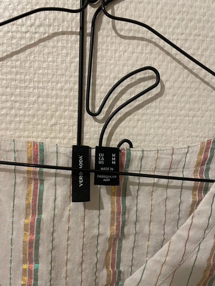 Blouse à rayure - photo numéro 2