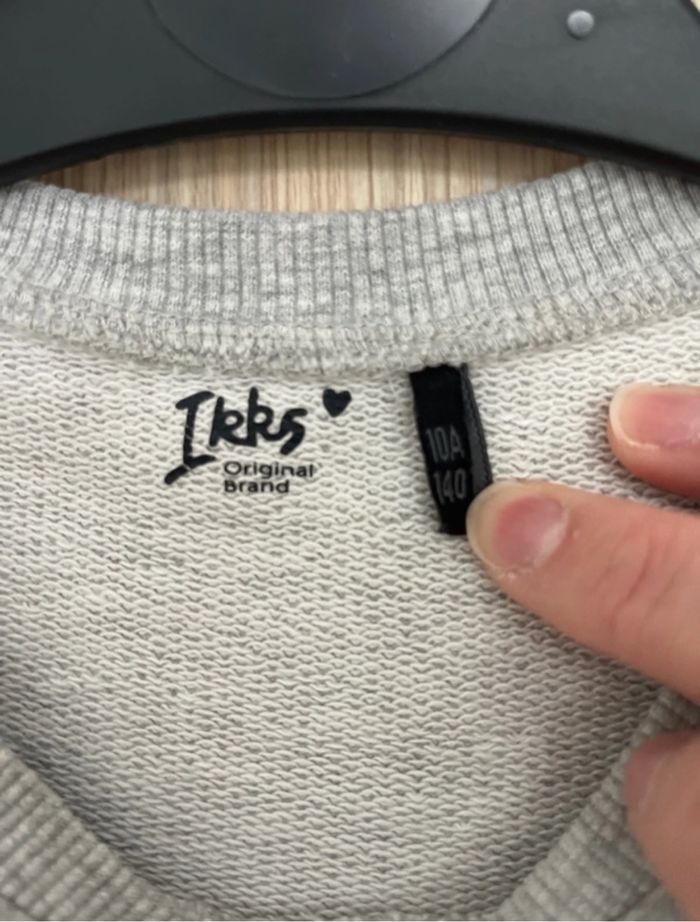 Sweat-shirt zippé IKKS - photo numéro 2