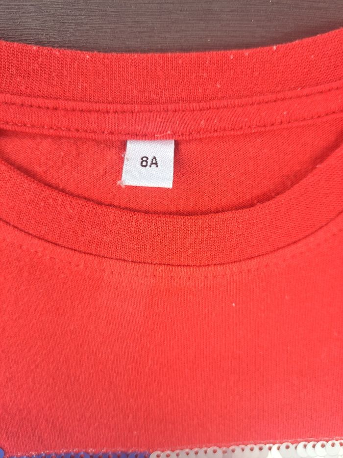 Pull léger "sequins Américain" - photo numéro 2