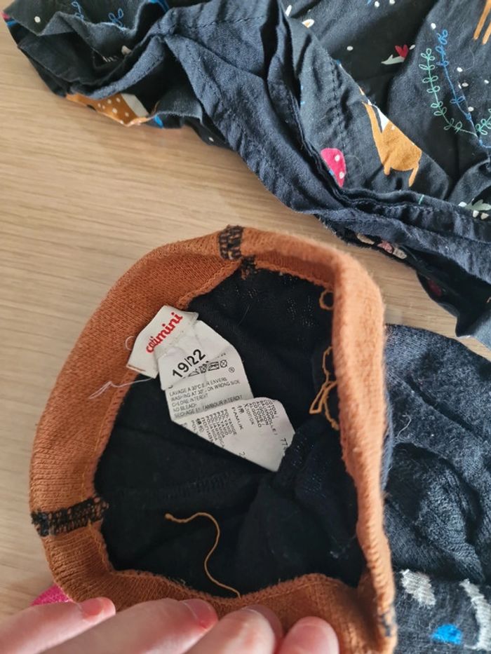 Robe catimini avec collant assorti - photo numéro 4