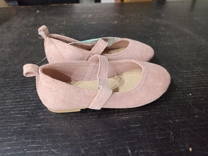 Ballerina rose légèrement pailleté taille 25