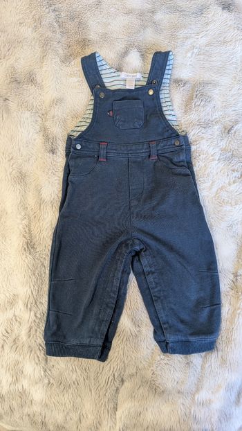 Salopette Obaïbi taille 6 mois 