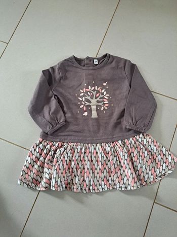 Robe 12 mois