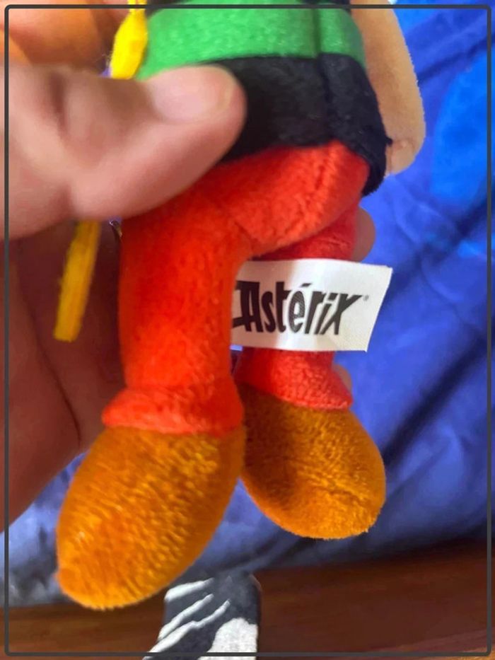 Peluche Astérix 21cm - photo numéro 2