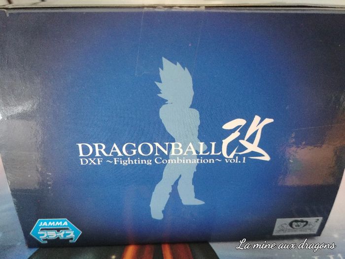 Figurine Dragon Ball Z Vegeta DXF Fighting Combination Vol1 Figure Banpresto - photo numéro 2