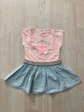 Robe MC rose et bleue 24 mois