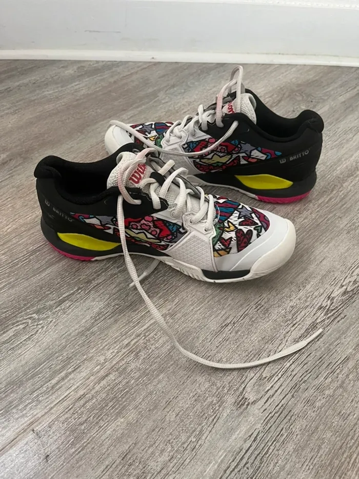 Baskets de tennis - photo numéro 4