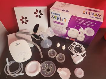 Tire Lait Électrique Philips AVENT Secteur + Piles  Servi 5 Fois